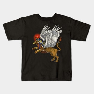 Ancient Egyptian Mythology Griffin Kids T-Shirt